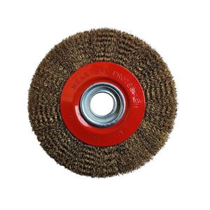 فرچه سیمی تخت افشان مدل eye سایز 200 میلیمتر
