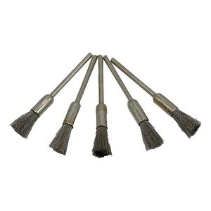 فرچه سیمی جارویی مینیاتوری مدل jt 5 مجموعه 5 عددی