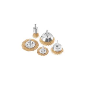 فرچه سیمی سر دریلی رونیکس مدل rh 9939 مجموعه 5 عددی