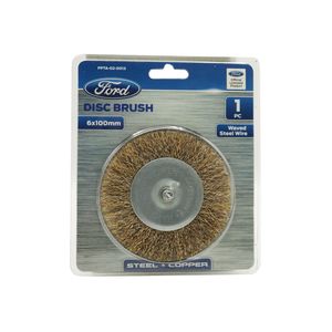 فرچه سیمی سر دریلی فورد کد yp fpta 02 0013_6*100mm