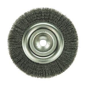 فرچه سیمی صنعت برس مدل ro   0175