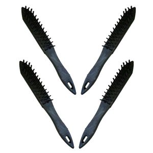 فرچه سیمی مدل plast بسته 4 عددی