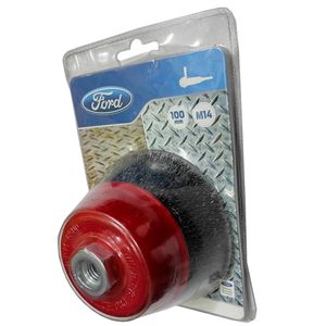 فرچه سیمی کاسه ای افشان فورد مدل smt ford usastandard 100mm 020 0200