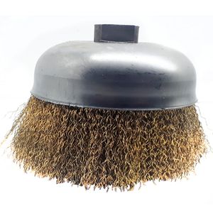 فرچه سیمی کاسه ای افشان مدل zxrs 12