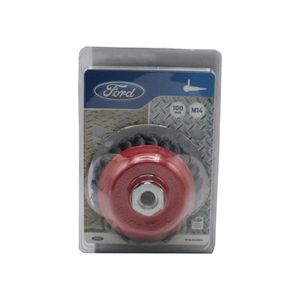 فرچه سیمی کاسه ای فورد مدل بافته کد yp fpta 02 0024 m14_100mm