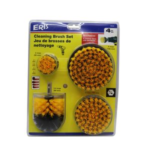 فرچه مبل شوی سر دریلی اریس مدل yp 85534_2 3.5 4_5inch مجموعه 4 عددی