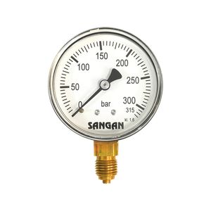 فشارسنج صنعتی سنگان مدل pg1 315b