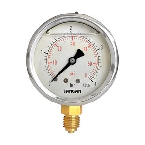 فشارسنج صنعتی سنگان مدل pg4 4b