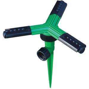 فواره‌ی سه شاخ پلاستیکی با پایه‌ی میخی بهکو مدل bs po43
