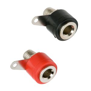 فیش مادگی منبع تغذیه مدل 4mm بسته 2 عددی
