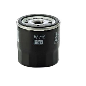 فیلتر روغن مان مدل  w 712