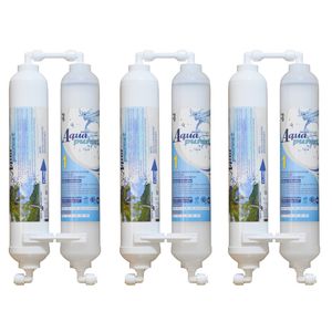 فیلتر پمپ اسپری آب و مه پاش آکوا پیورست شریعتی مدل الیافی رسوبگیر d 3360 مجموعه 6 عددی