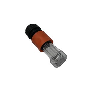 فیلتر کارواش مدل شیشه ای کد 2_5 به همراه کوپلینگ