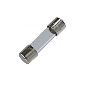 فیوز شیشه ای 4 آمپر مدل f250v بسته 20 عددی