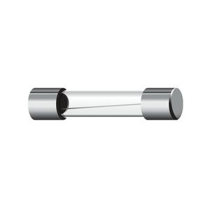 فیوز شیشه ای 5 آمپر مدل f5a بسته 100 عددی