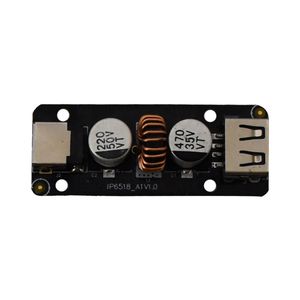 قاب ماژول فست شارژ مدل qc4ip6518 با دو خروجی usb
