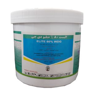 قارچ کش الیت مدل 80 دبلیو دی جی وزن 500 گرم
