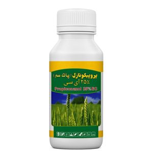قارچ کش پروپیکونازول مدل 25 حجم نیم لیتری