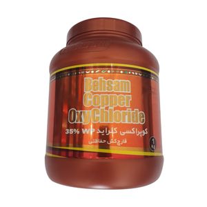 قارچکش اکسی کلراید مس بهسم مدل wp وزن 1 کیلوگرم