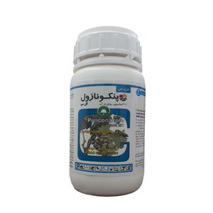 قارچکش توپاس گل سم مدل پنکونازول حجم 250 میلی لیتر