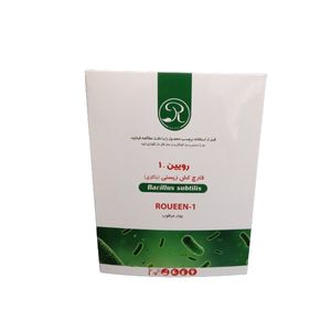 قارچکش زیستی رویش مدل  bacillus subtilis  حجم 200 گرم
