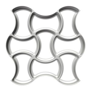 قالب سنگ فرش مدل st6 طرح موج