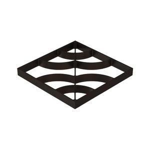 قالب سنگفرش بتن پلاست مدل mold x120 بسته 4 عددی