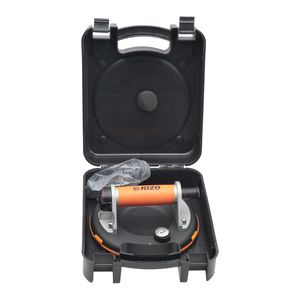 قاپک شیشه  ریزو مدل پمپی گییج دار فلزی کد yp felez sc200 8inch
