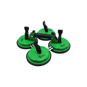 قاپک شیشه اکو مدل چهارقلو کد yp master egs 4 150mm