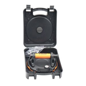 قاپک شیشه تک قلو ریزو مدل پمپی گییج دار کد yp plastic sc200 8inch