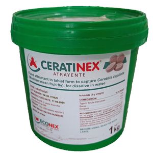 قرص جلب کننده مگس مدیترانه ای سراتینکس مدل mag3 وزن 1 کیلوگرم
