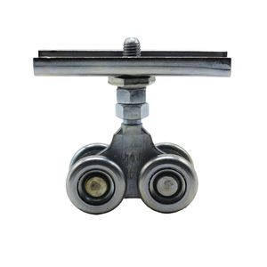 قرقره بالا درب کشویی تهران یراق مدل 4 چرخ کد yp seri4*4*38mm