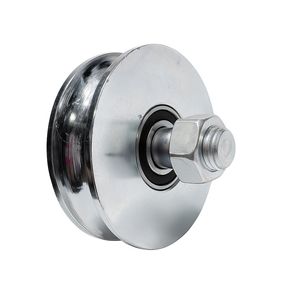 قرقره فولادی مدل w1003020 سایز 30*100 میلیمتر