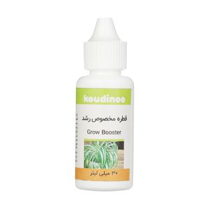 قطره مخصوص رشد گیاهان آپارتمانی کودینو مدل grow booster حجم 30 میلی لیتر