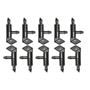 قطره چکان آبیاری مدل dripper 4 بسته 10 عددی