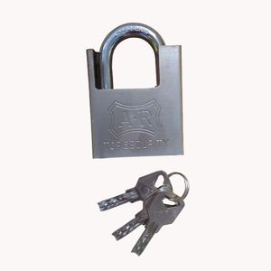 قفل آویز آی آر مدل گارد دار 60 میلیمتر
