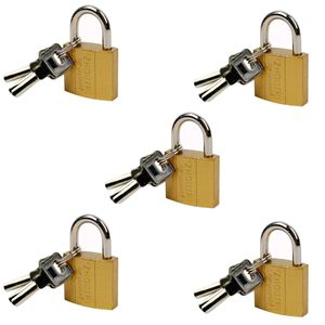 قفل آویز زوشی مدل 75 mm بسته 5 عددی