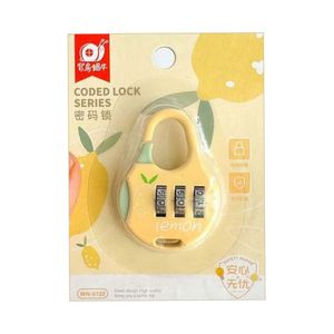 قفل آویز طرح lemon مدل رمزدار