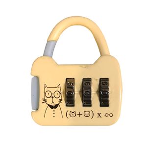 قفل آویز طرح گربه کد c1