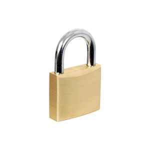 قفل آویز مدل  ir sh سایز 20 میلی متر به همراه 2 کلید