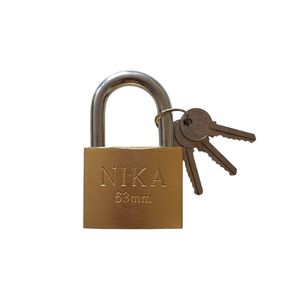 قفل آویز مدل nika سایز 63 میلی متر