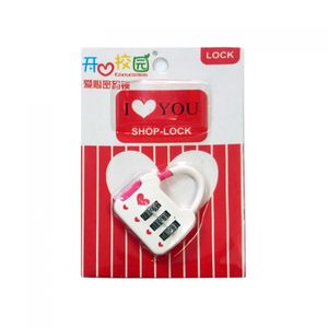 قفل آویز مدل shop lock طرح love