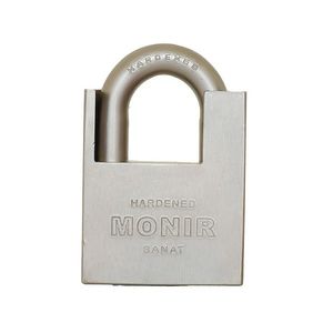 قفل آویز منیر صنعت مدل gard 2020