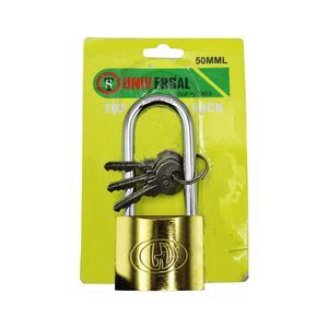 قفل آویز یونیورسال مدل yp boland 50mm
