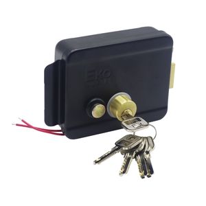 قفل برقی در حیاطی اکو مدل آلفا کد yp eerl 1_12dc