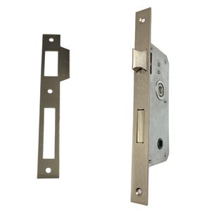 قفل در سرویسی کهن کد 6.5cm به همراه مقابل قفل