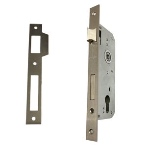 قفل در سوییچی آماتیس کد 6.5cm به همراه مقابل قفل