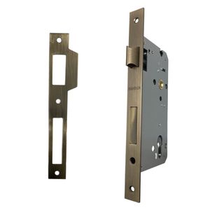 قفل در سوییچی آماتیس کد 7.5cm mab به همراه مقابل قفل