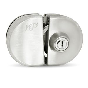 قفل در شیشه ای مدل m   p