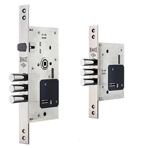 قفل در کالی مدل گاوصندوقی rl252 بسته 2 عددی